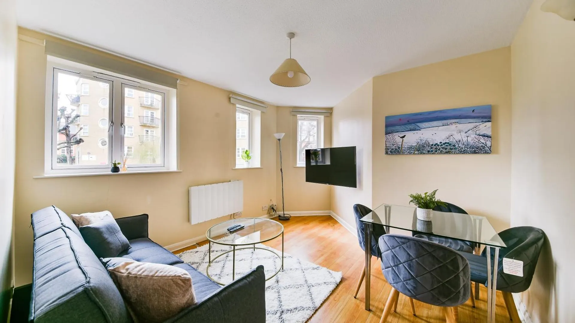 Amazing Apartment In Canada Water - Free Parking London 0*,  Storbritannien